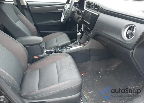 2018 Toyota Corolla Le from USA, damaged, VIN 2T1BURHE8JC014625